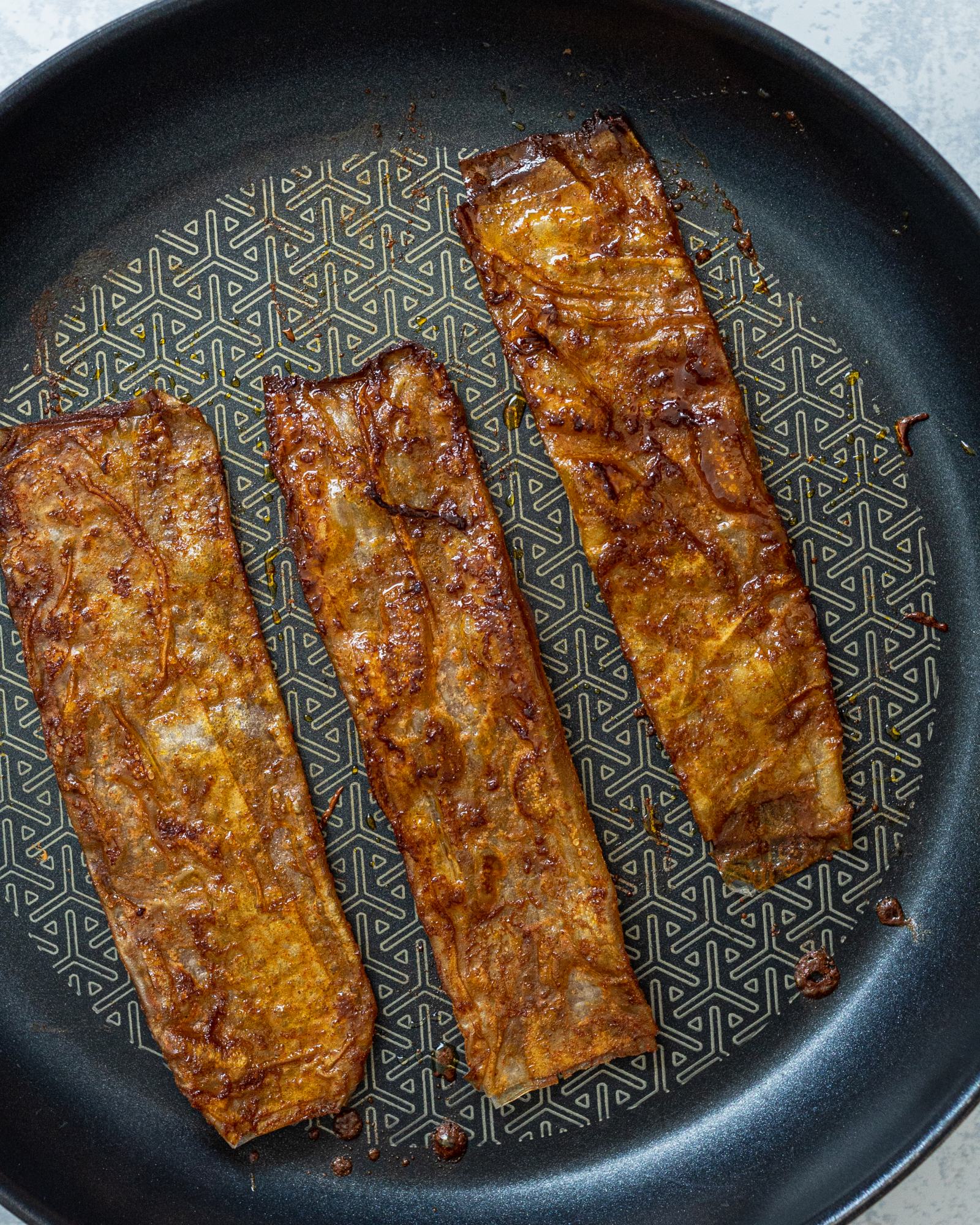 Best Vegan Bacon Recipe | Rice Paper Bacon Recipe