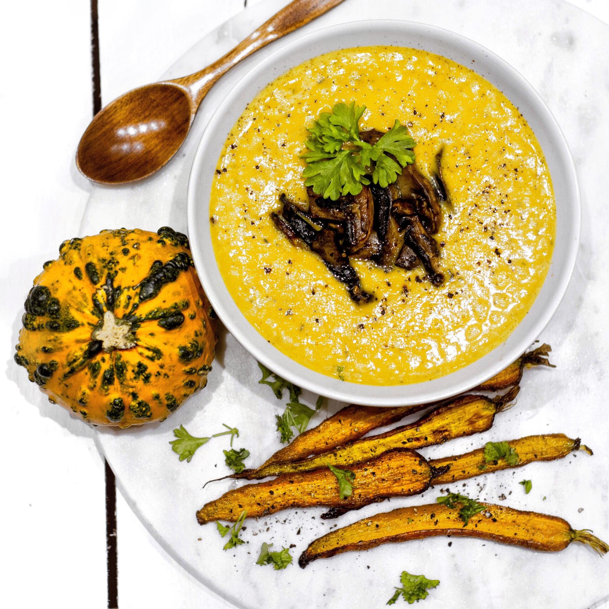 Vegan Blogger UK | Pumpkin Soup Recipe