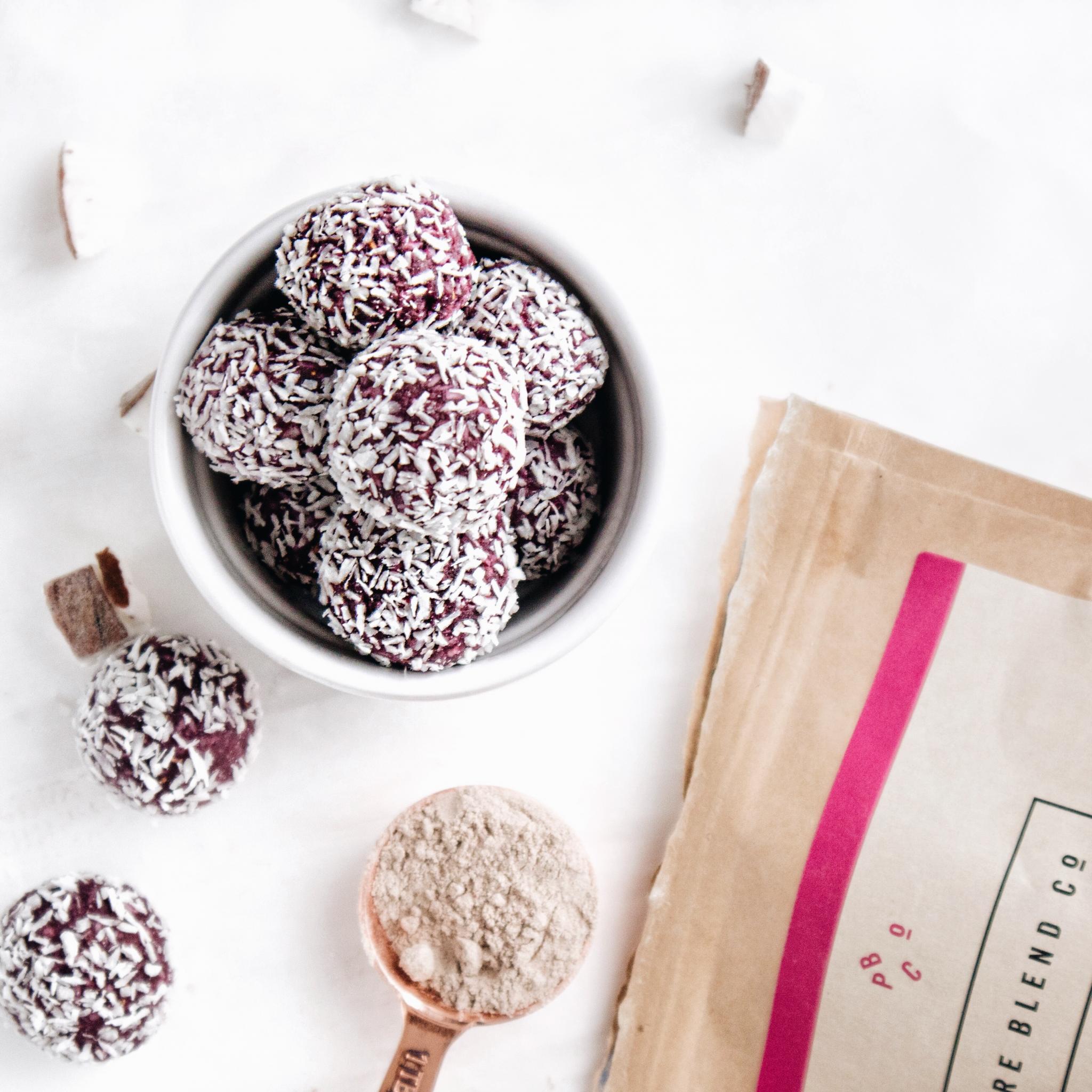 Vegan Bliss Balls Recipe