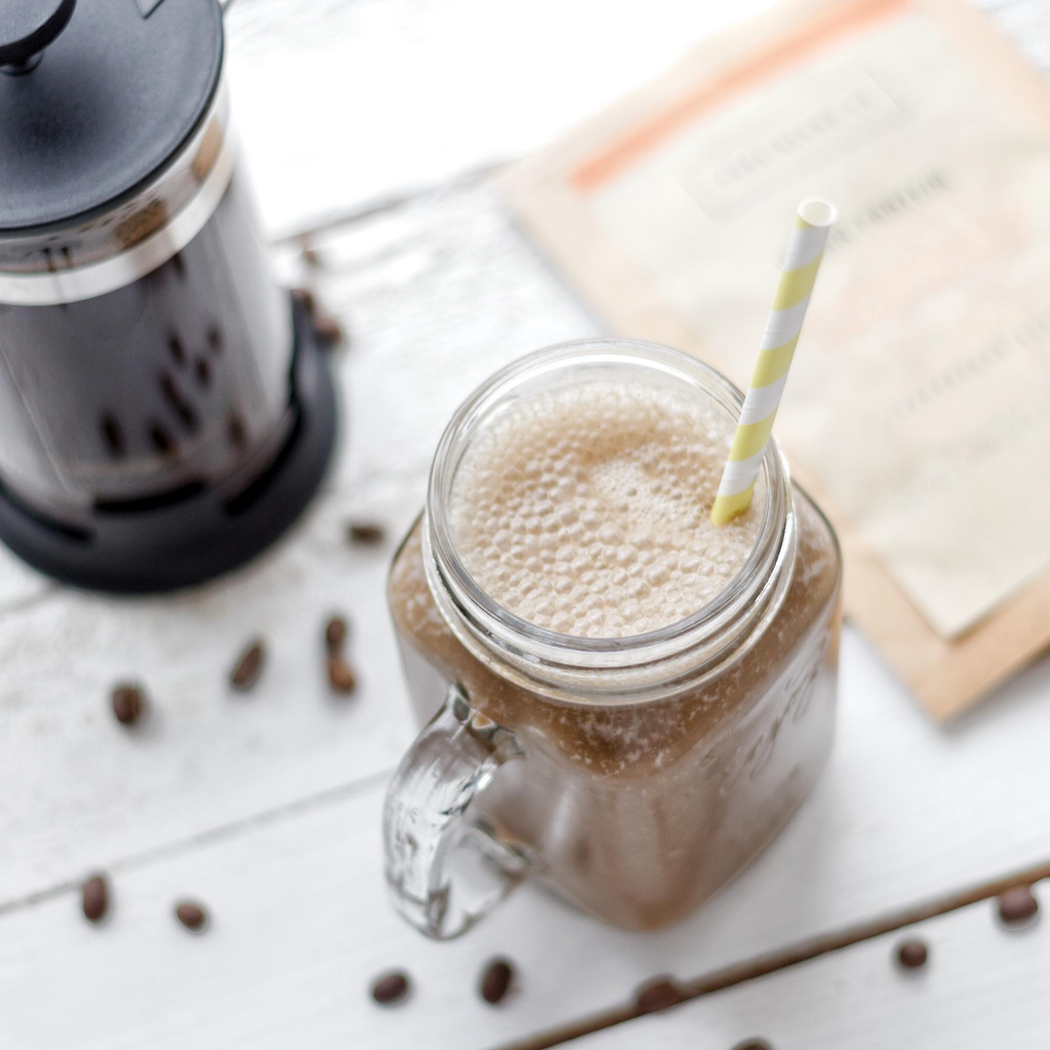Vegan Protein Shake with coffee | romylondonuk