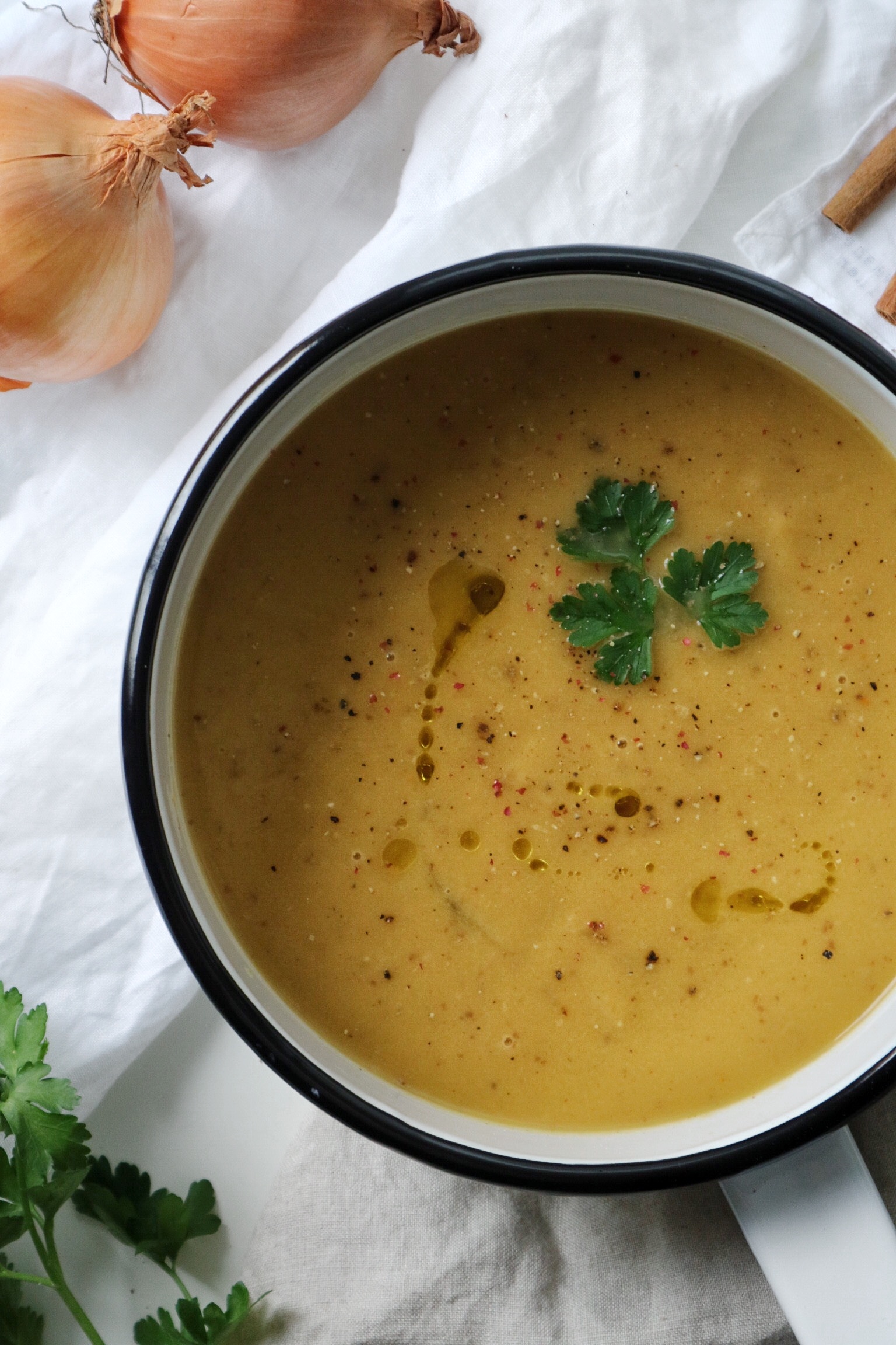 Vegan Creamy Pumpkin Soup Recipe