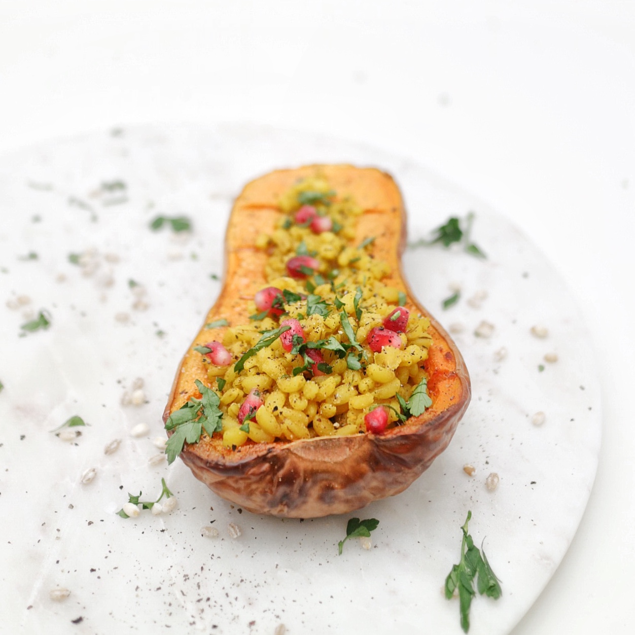 Stuffed-Butternut-Squash