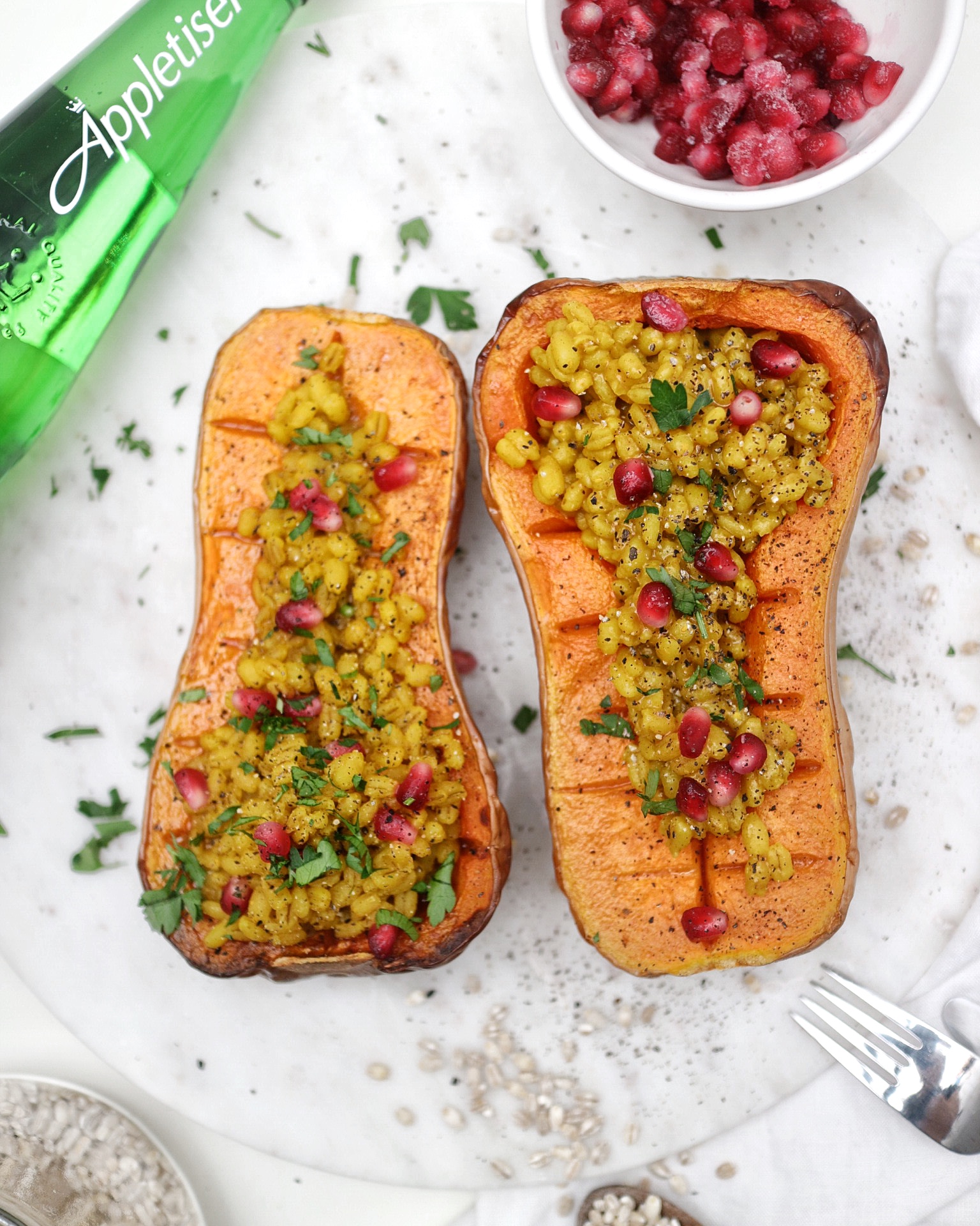 Stuffed-Butternut-Squash