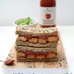 Vegan Fish Finger Sandwich