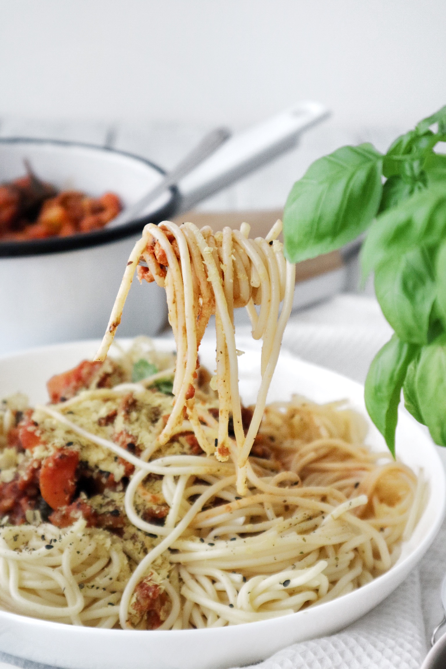 Authentic Vegan Bolognese Recipe Authentic Vegan Bolognese Recipe