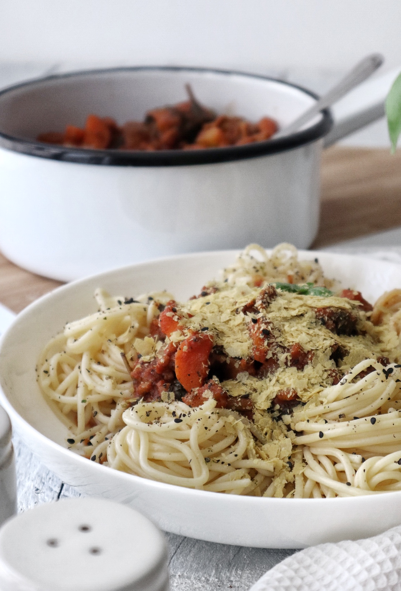 Authentic Vegan Bolognese Recipe Authentic Vegan Bolognese Recipe