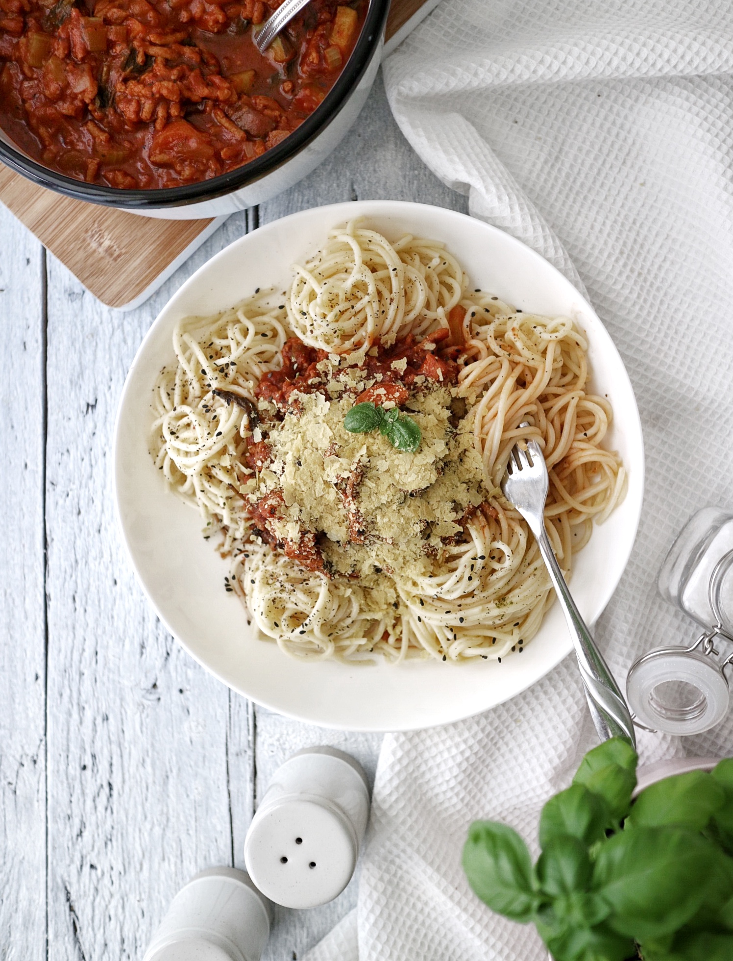 Authentic Vegan Bolognese Recipe