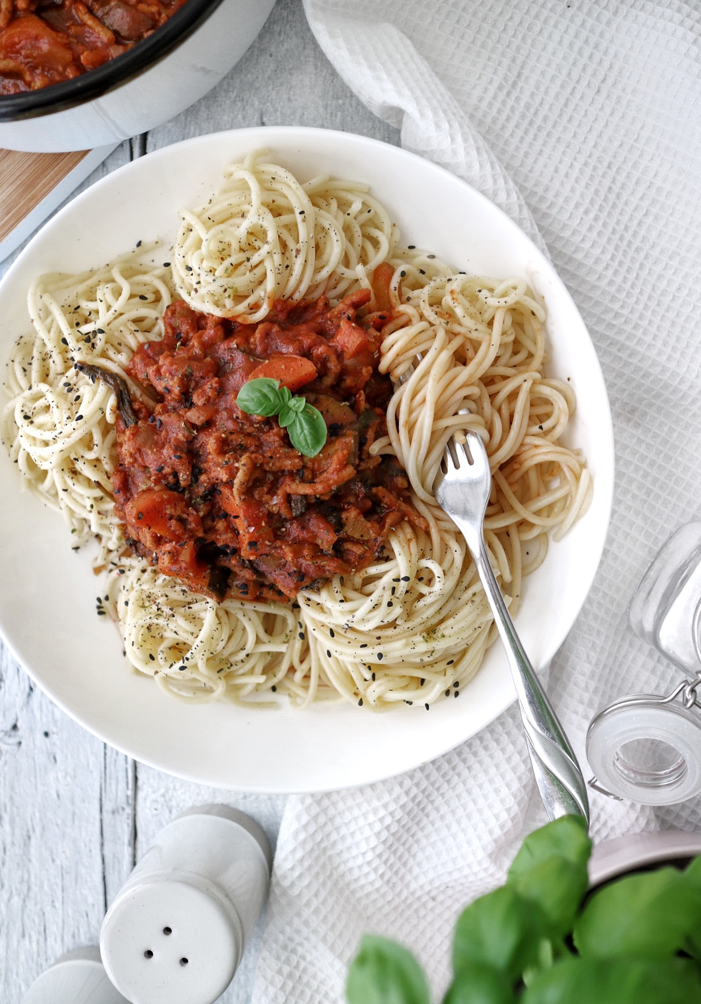 Authentic Vegan Bolognese Recipe