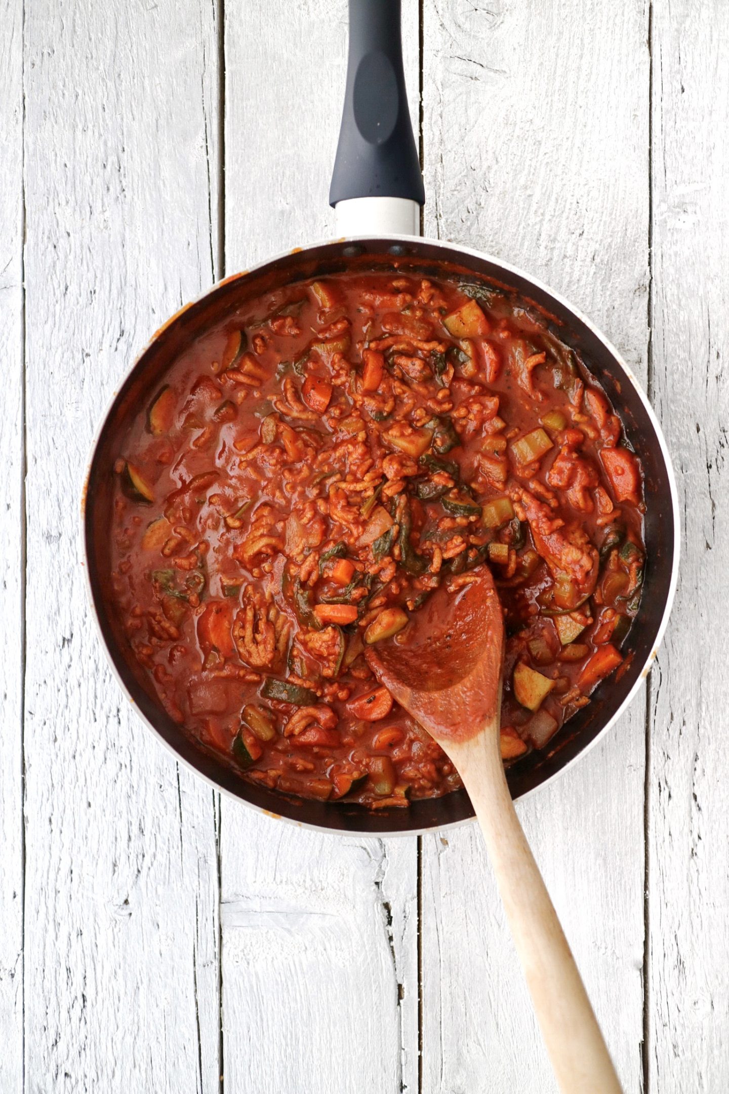 Vegan Spaghetti Bolognese