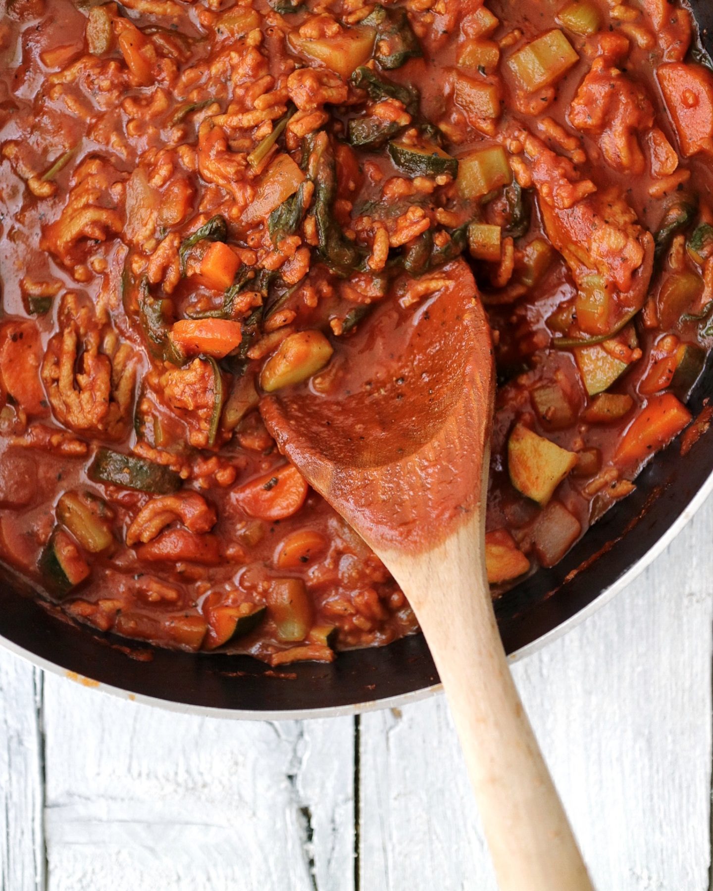 Vegan Spaghetti Bolognese