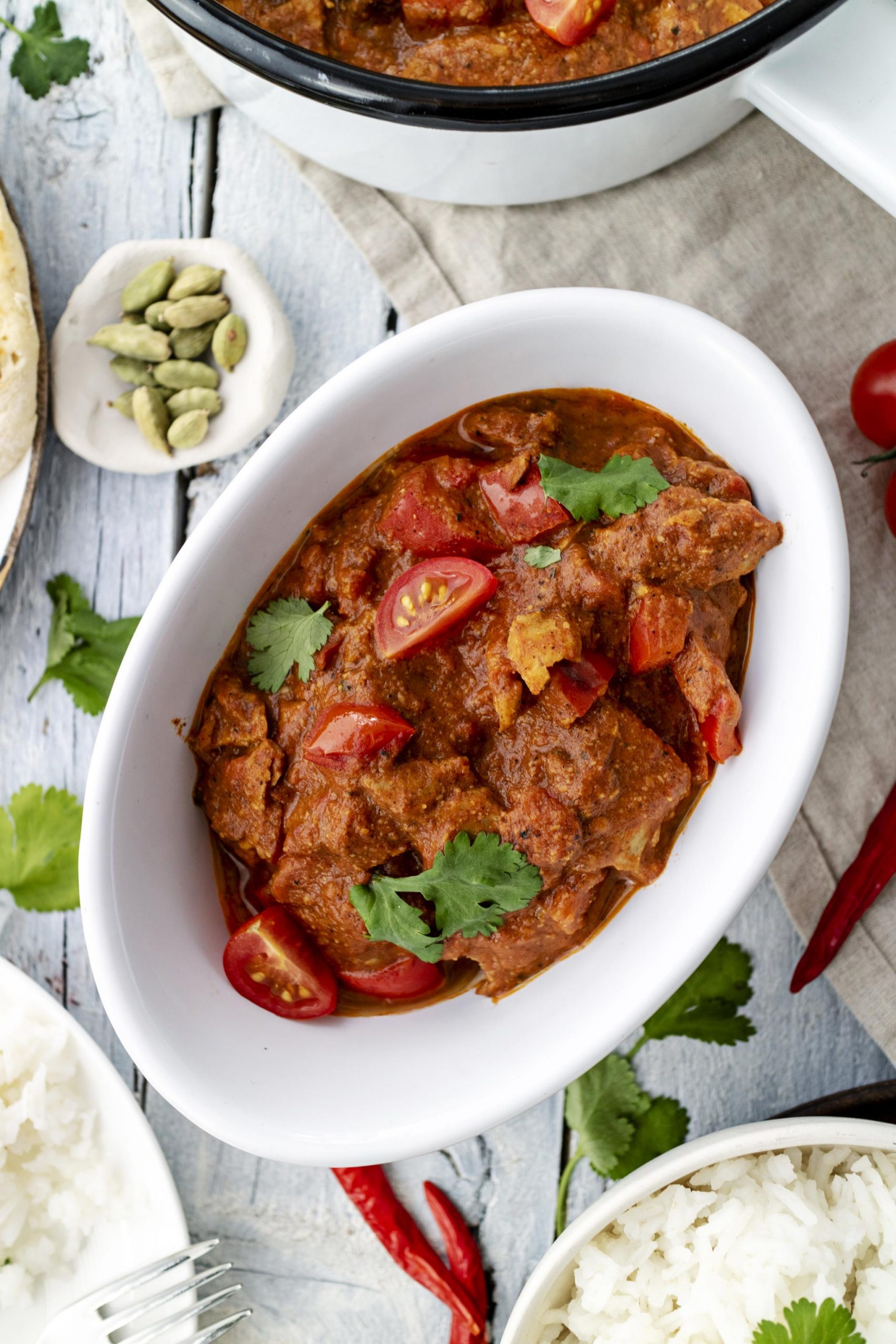 Vegan Tikka Masala Curry Recipe