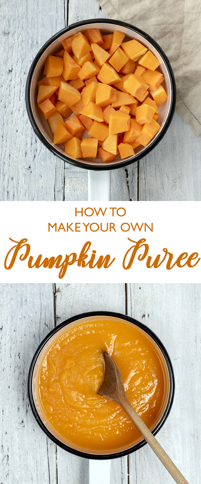 Homemade Pumpkin Puree Recipe (Vegan)