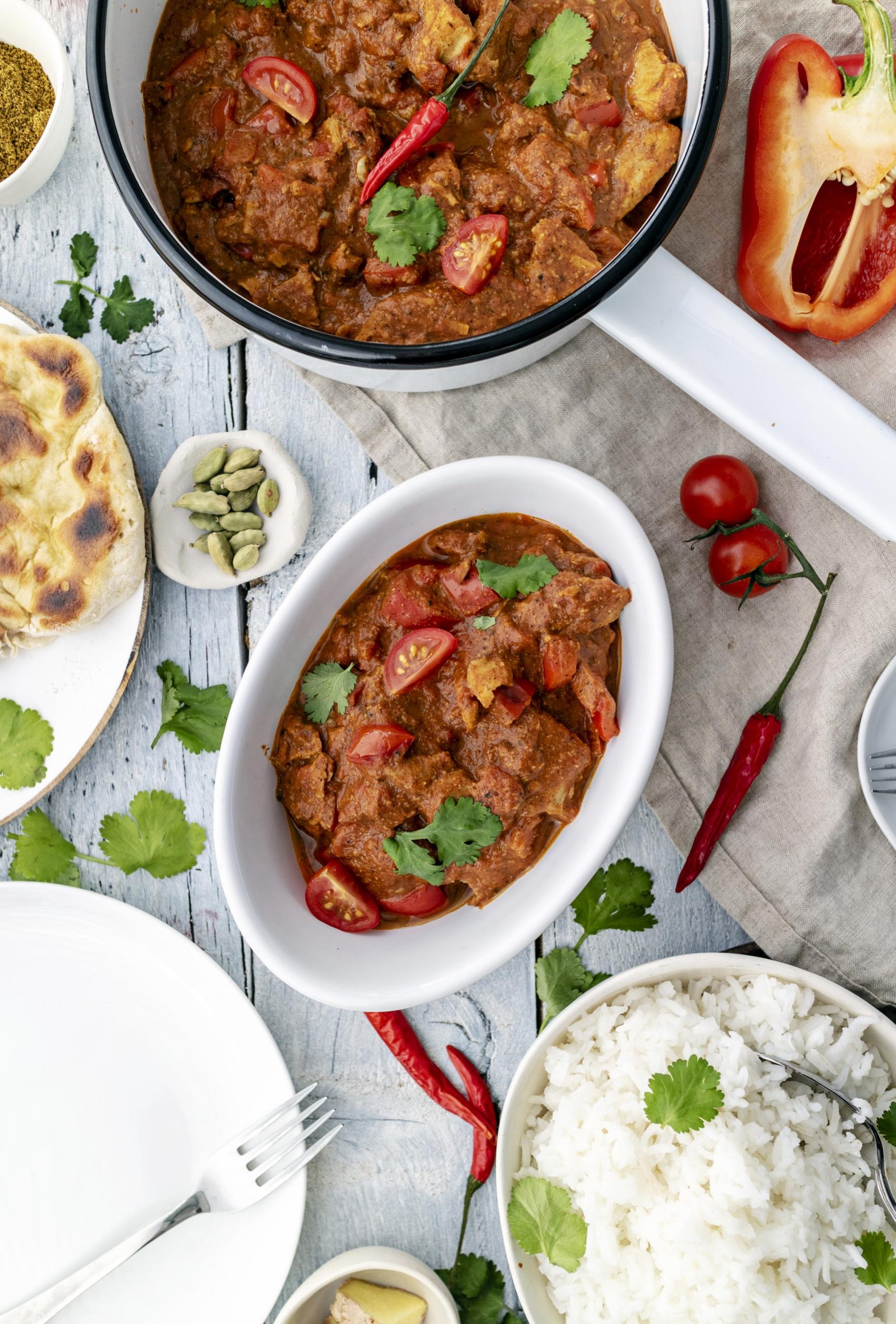 Vegan Tikka Masala Curry Recipe