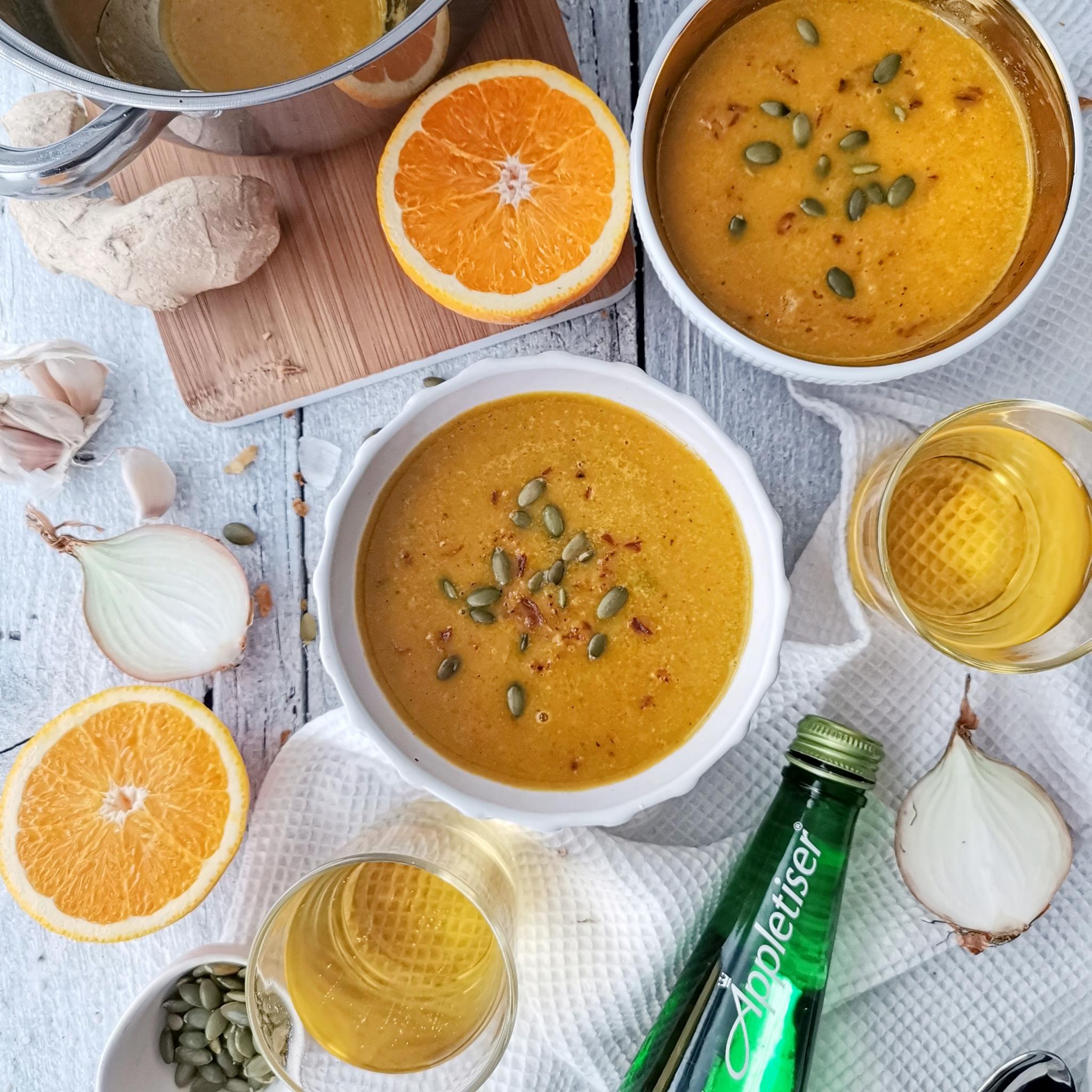 Healthy Coconut Curry Soup