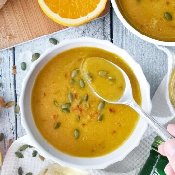 Healthy Coconut Curry Soup