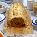 Festive Vegan Seitan Wellington Recipe