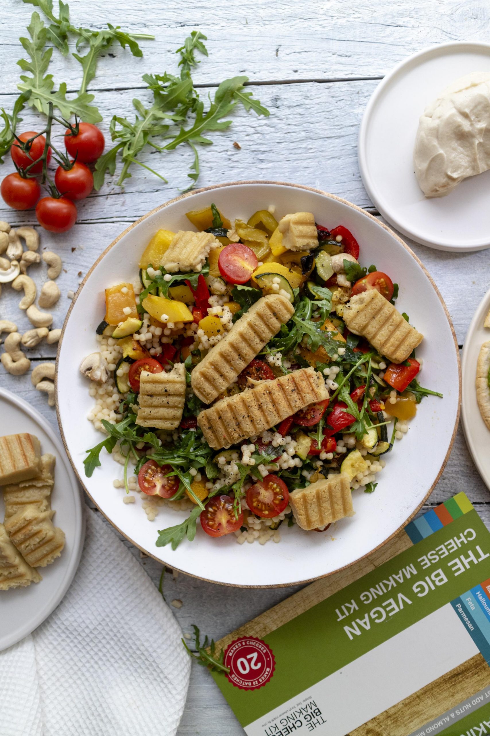 Vegan Halloumi Recipe