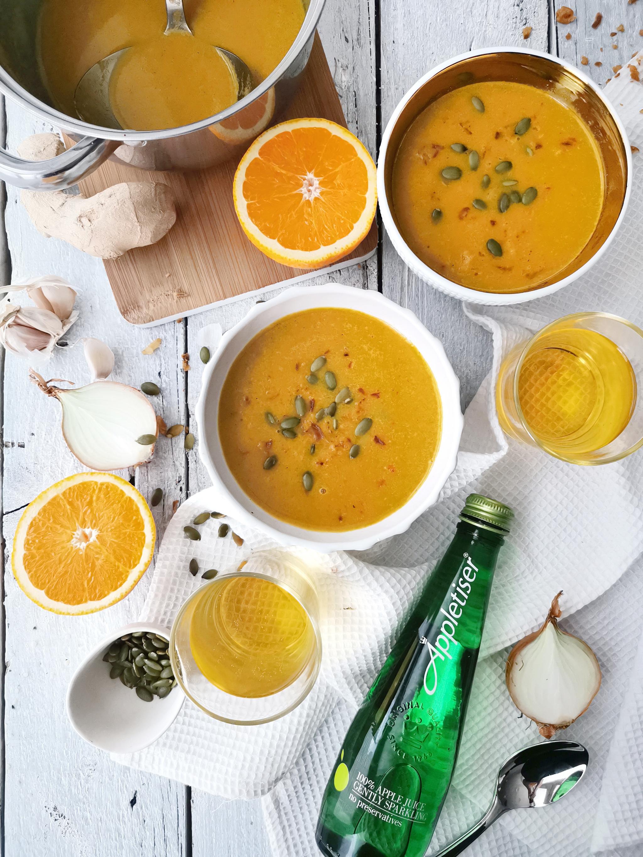 Vegan Curry Soup Recipe