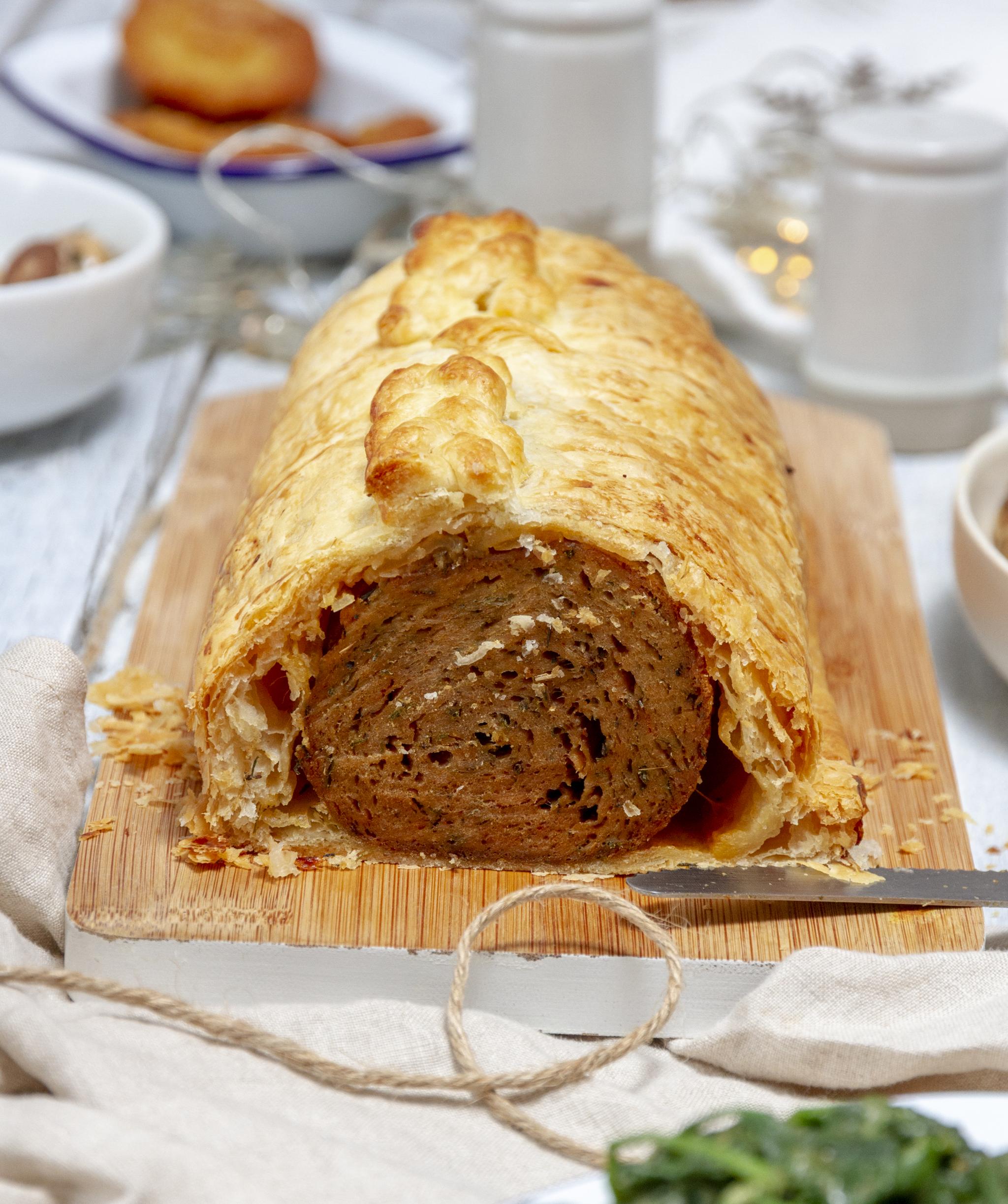 Vegan Christmas Roast with Seitan Recipe