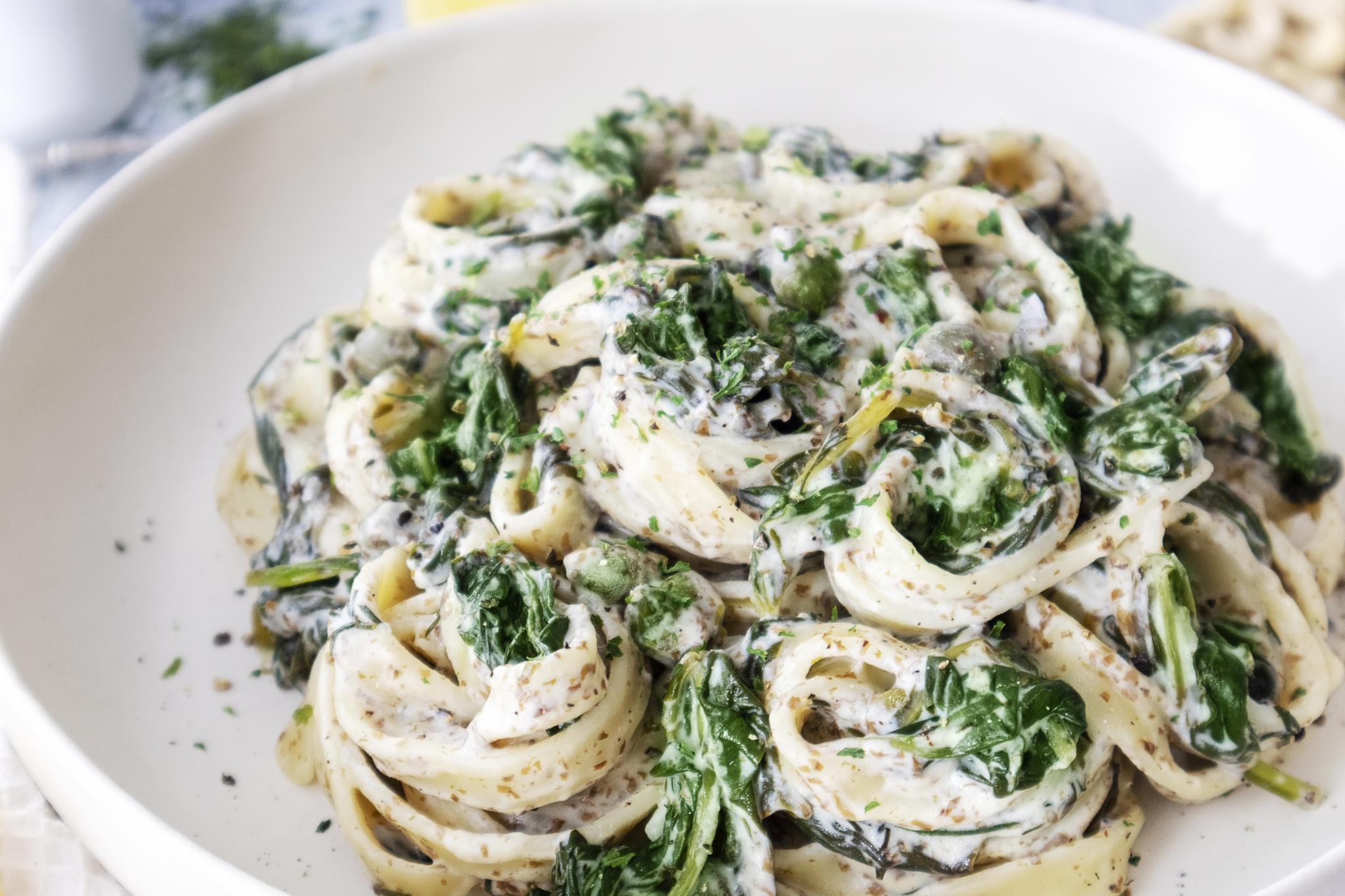 Festive Vegan Seafood Pasta Recipe Vegan Christmas Festive Vegan Seafood Pasta Recipe Vegan Christmas