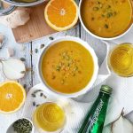 Healthy Coconut & Orange Soup Recipe