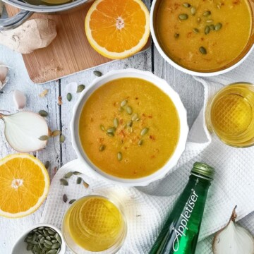 Healthy Coconut & Orange Soup Recipe