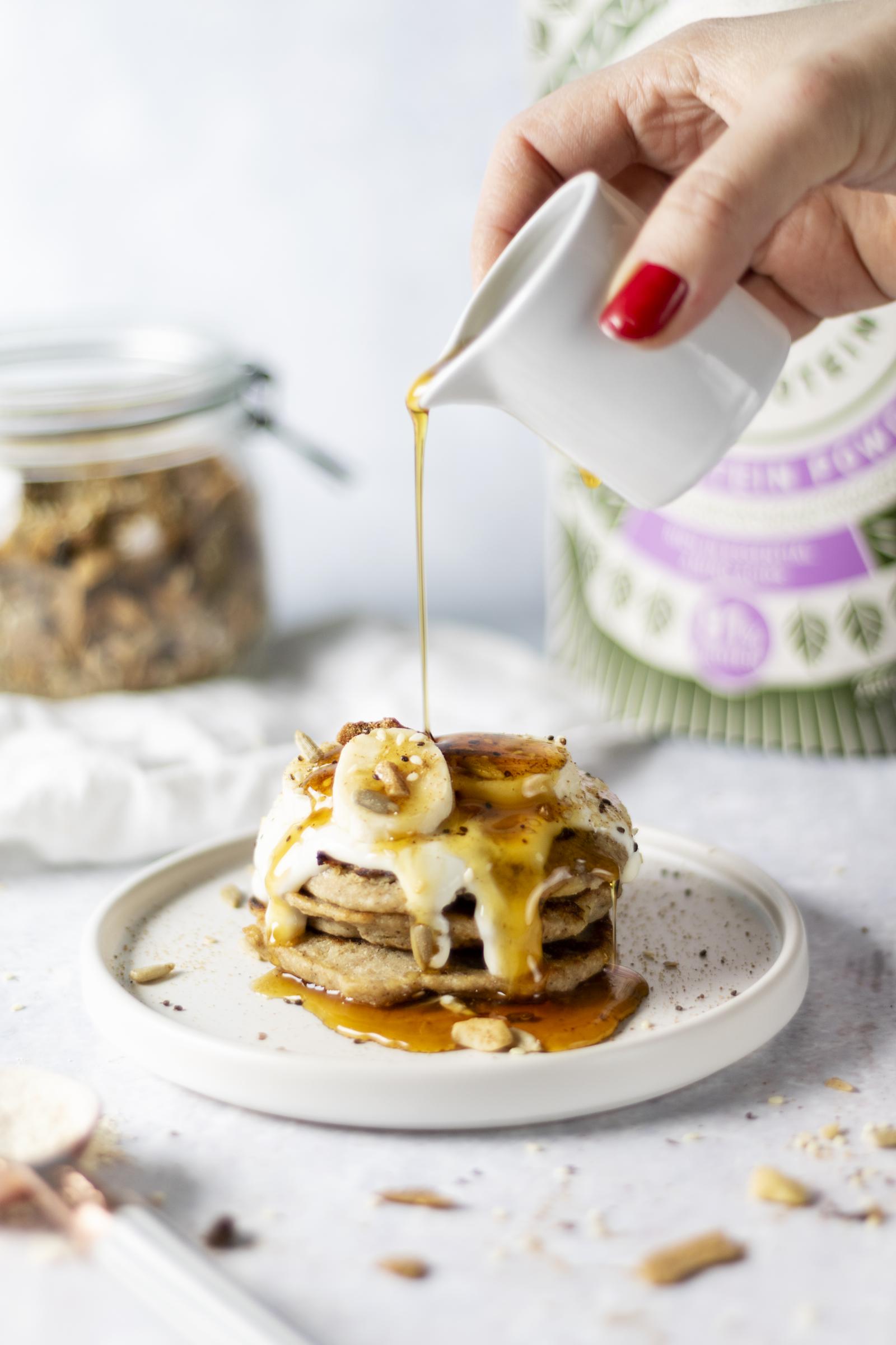 Rice Protein Pancakes-image