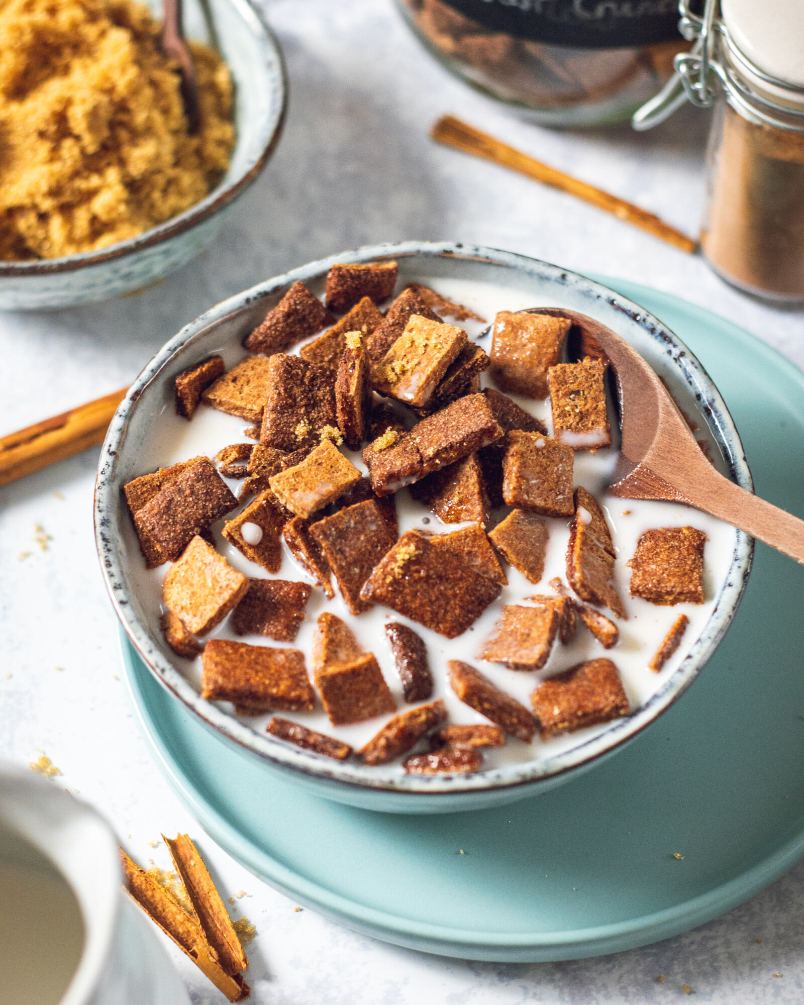 Vegan Cinnamon Toast Crunch - Okonomi Kitchen