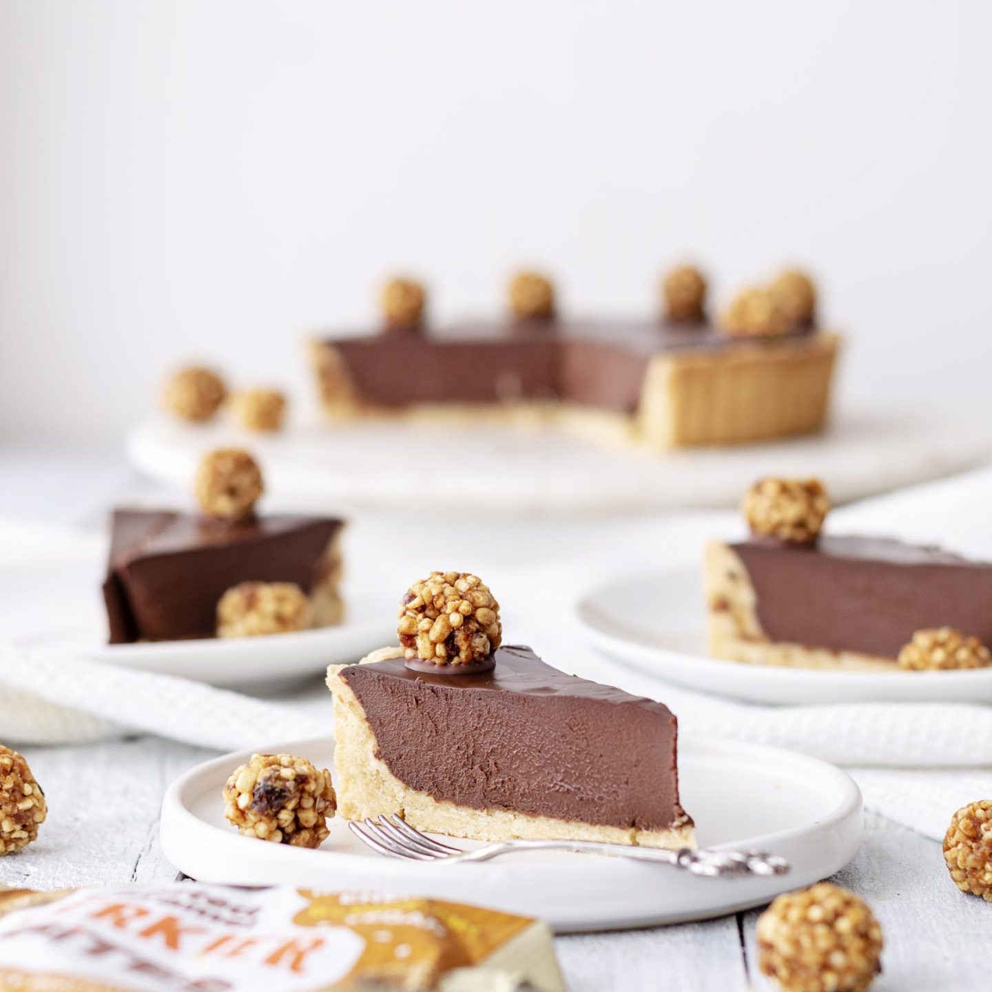 Vegan Chocolate Coffee Tart Vegan Chocolate Coffee Tart