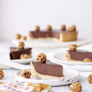 Vegan Chocolate Coffee Tart