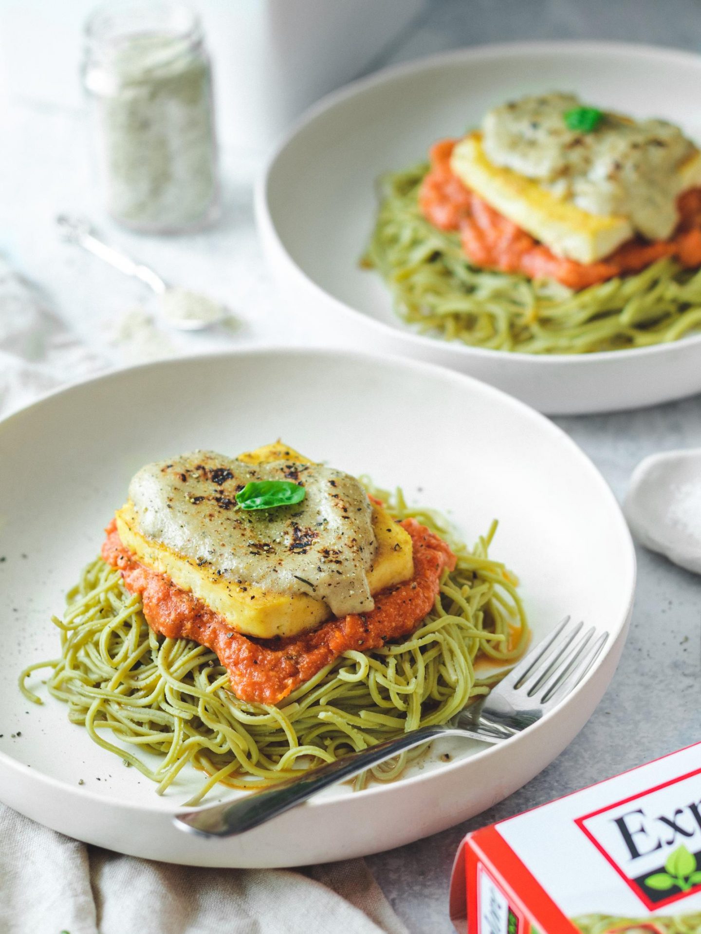 Vegan Tofu Parmigiana (High Protein)