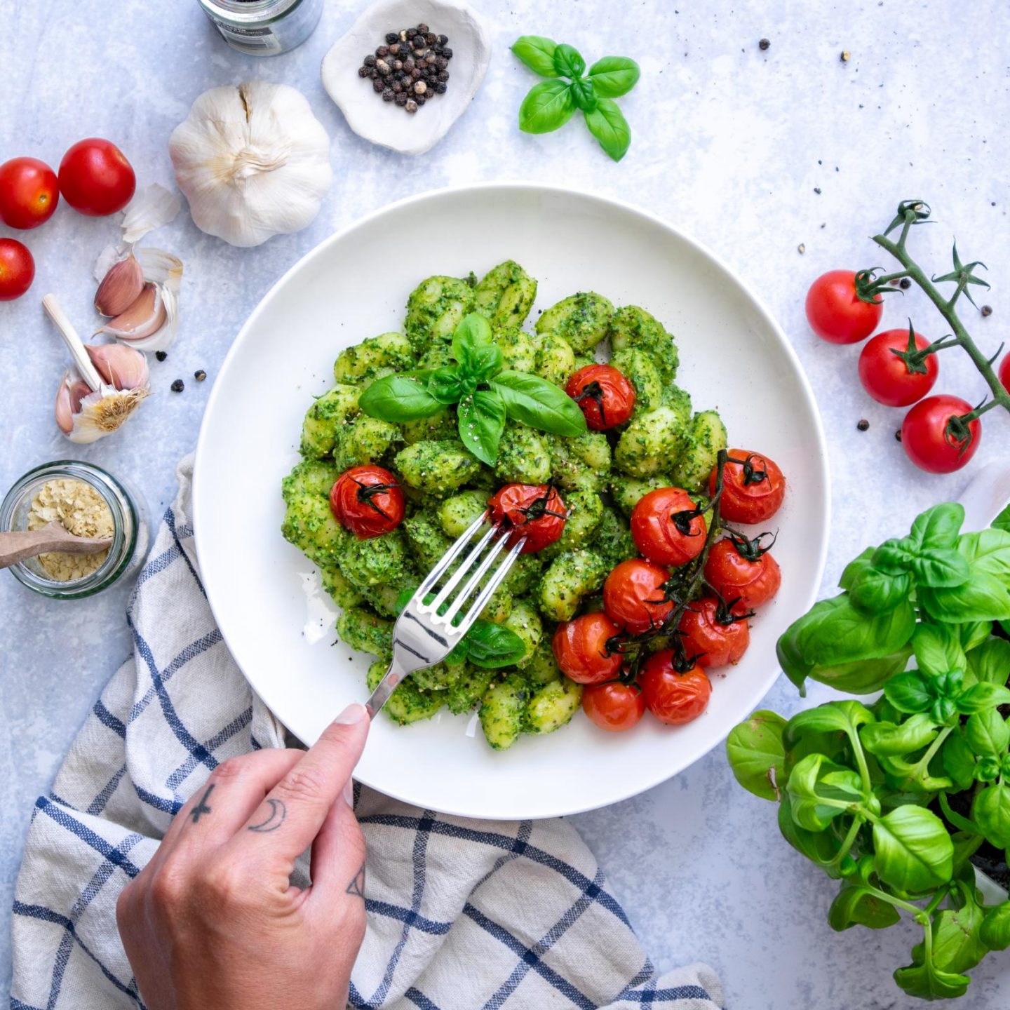 Nut Free Pumpkin Seed Pesto Vegan