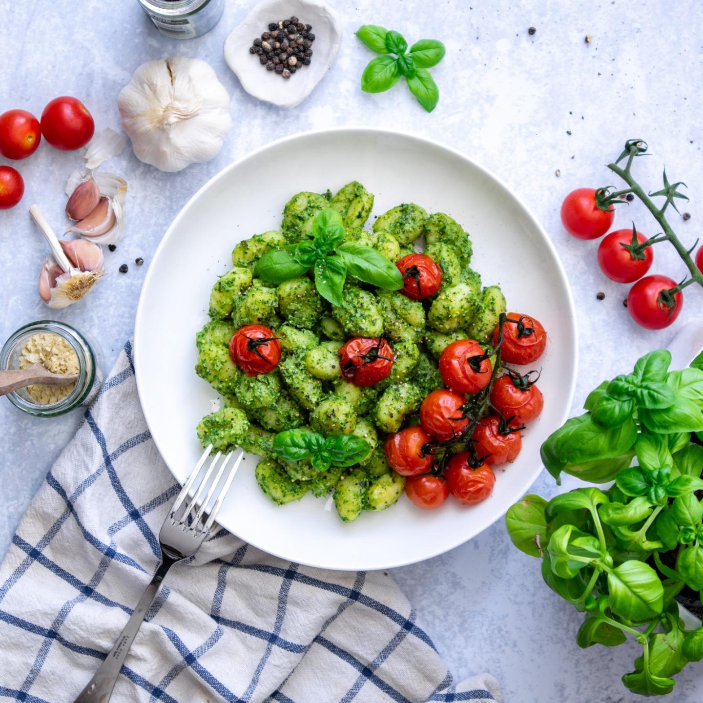 Nut Free Pumpkin Seed Pesto Vegan