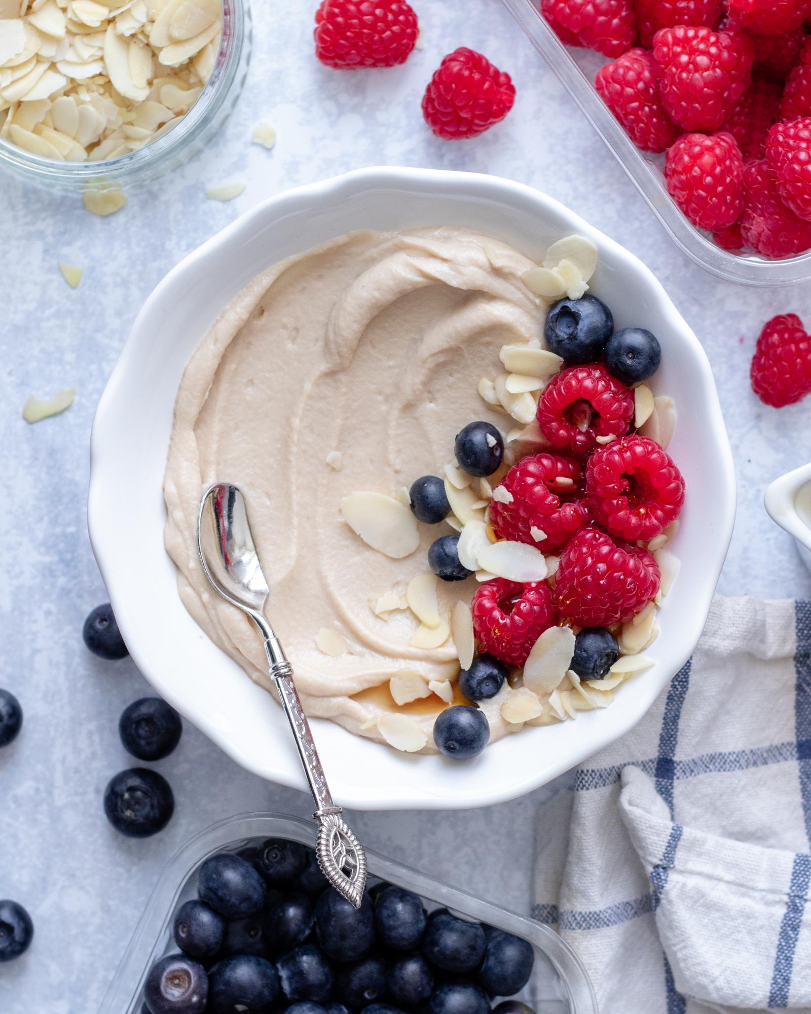 Vegan Protein Cheesecake Pudding-image