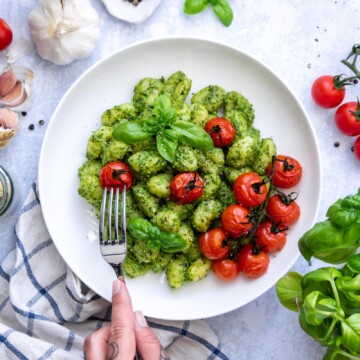 Nut Free Pumpkin Seed Pesto Vegan