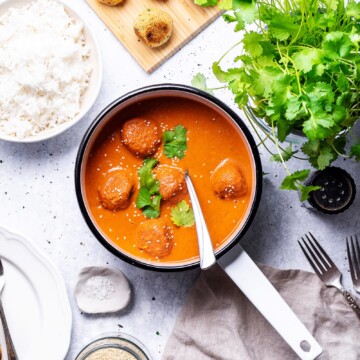 Vegan Falafel Curry