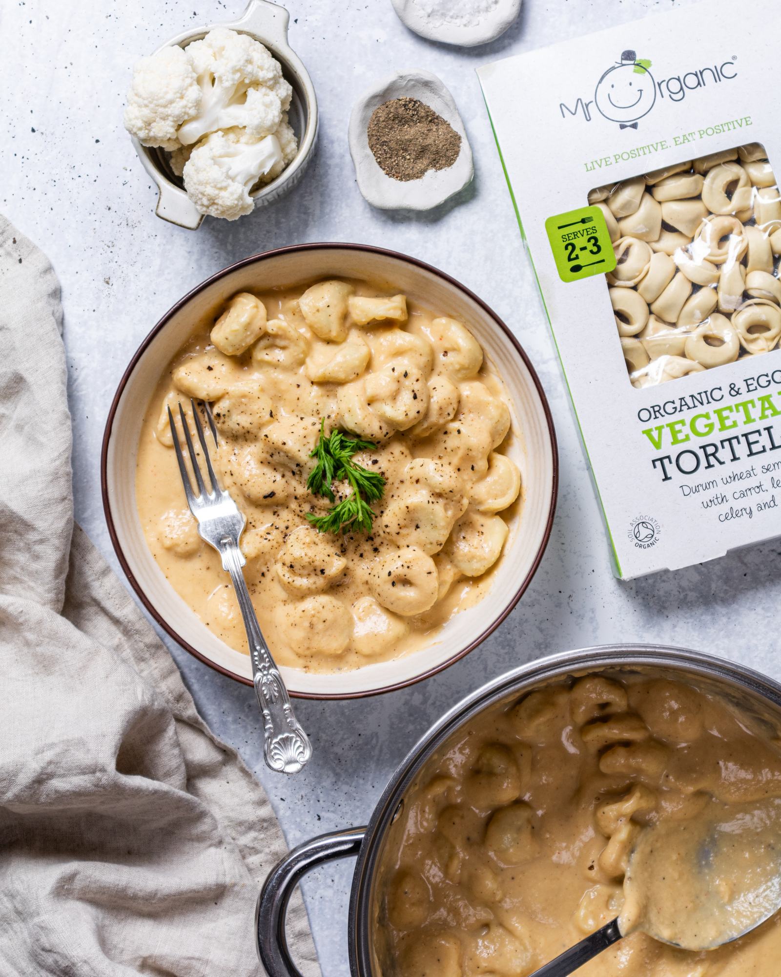 Vegan Cauliflower Alfredo Recipe