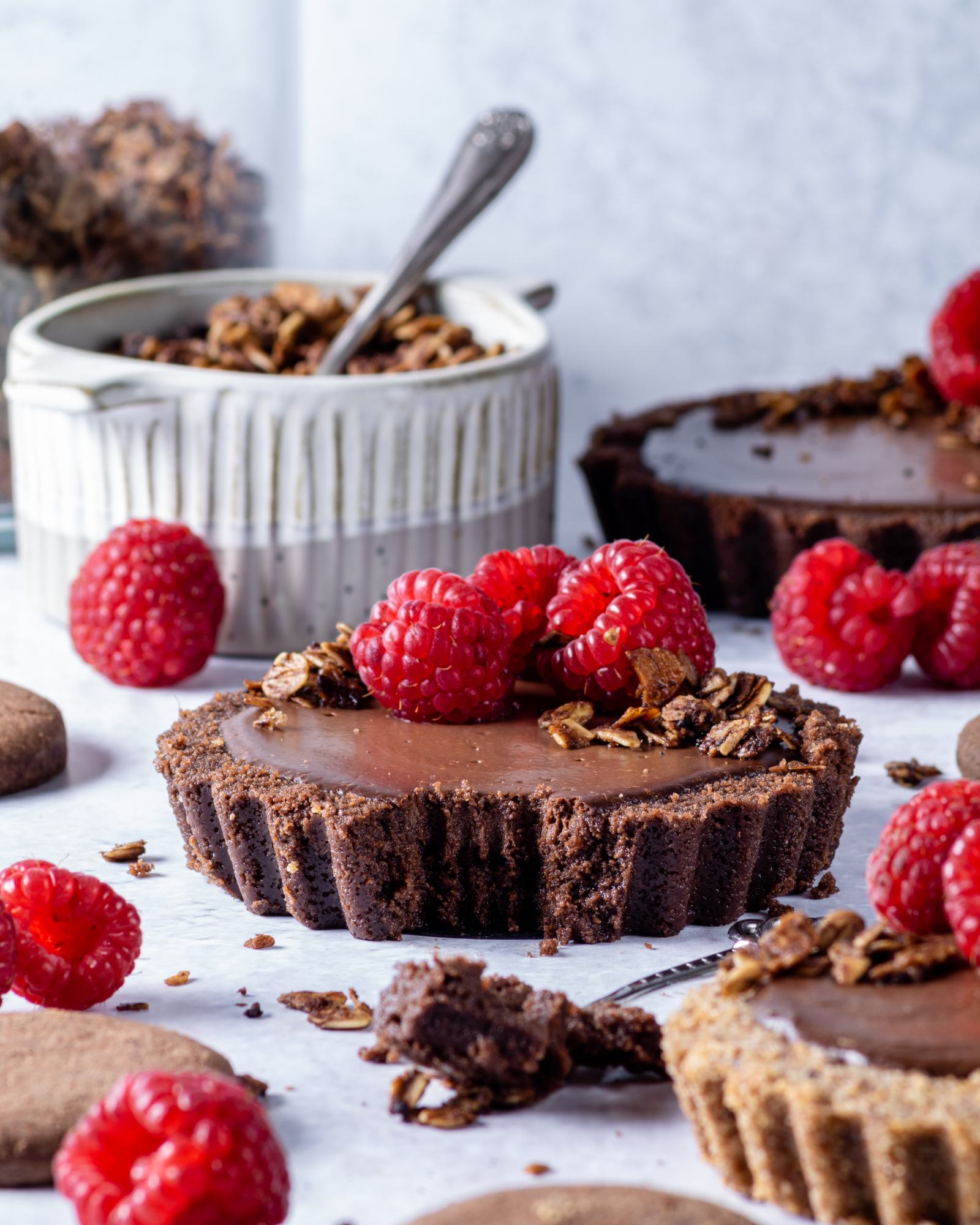 Chocolate Mini Tarts