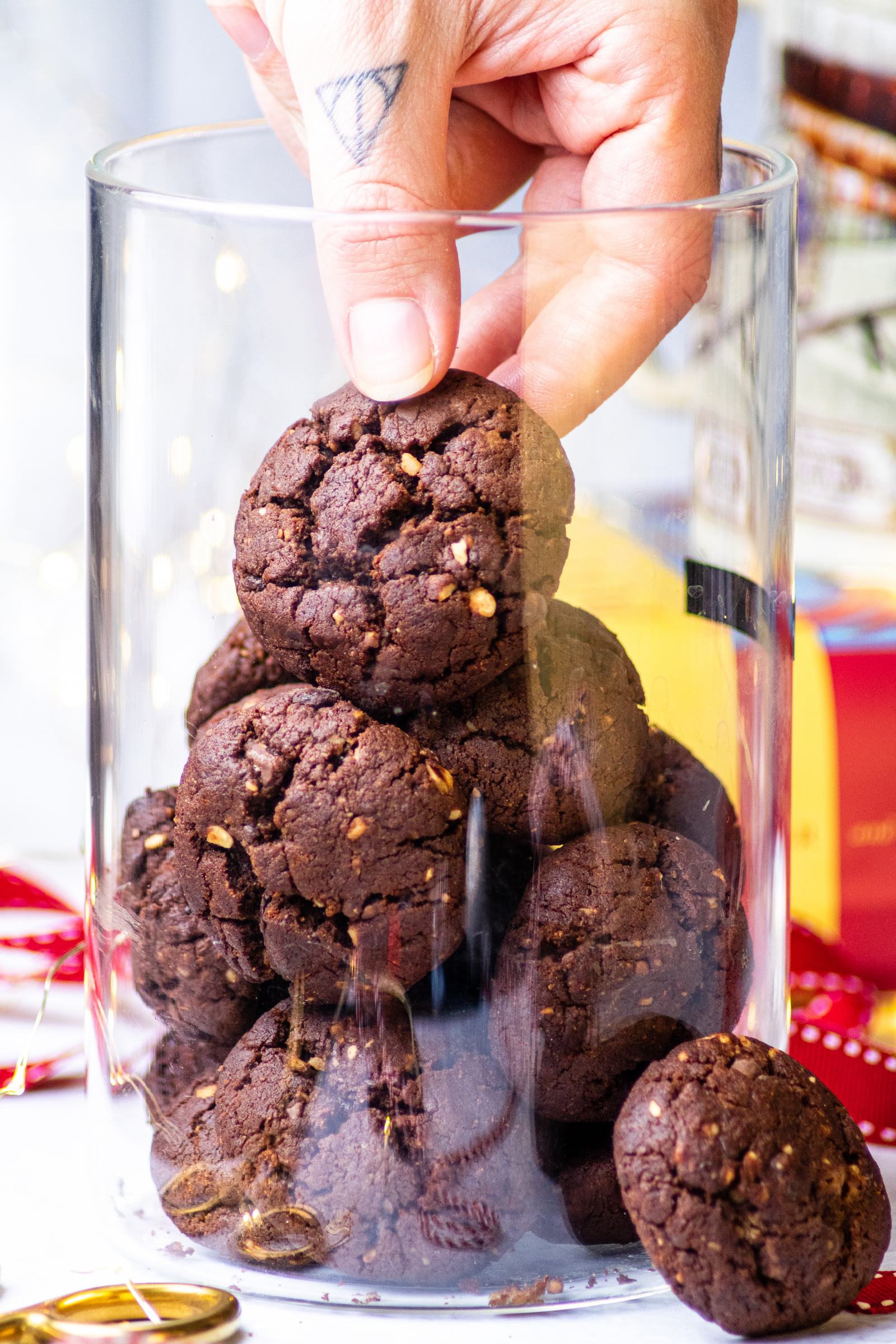 Vegan Harry Potter Christmas Cookies