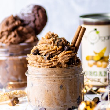 Vegan Gingerbread Cookie Dough