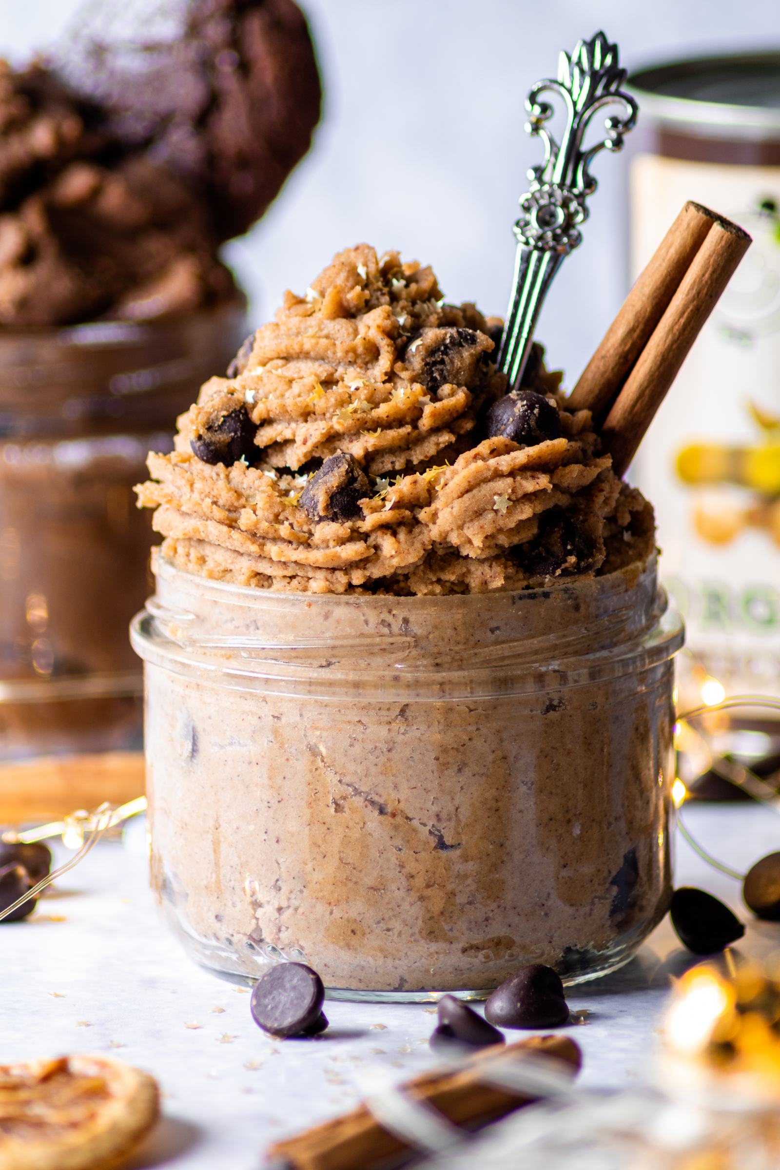 Vegan Gingerbread Cookie Dough