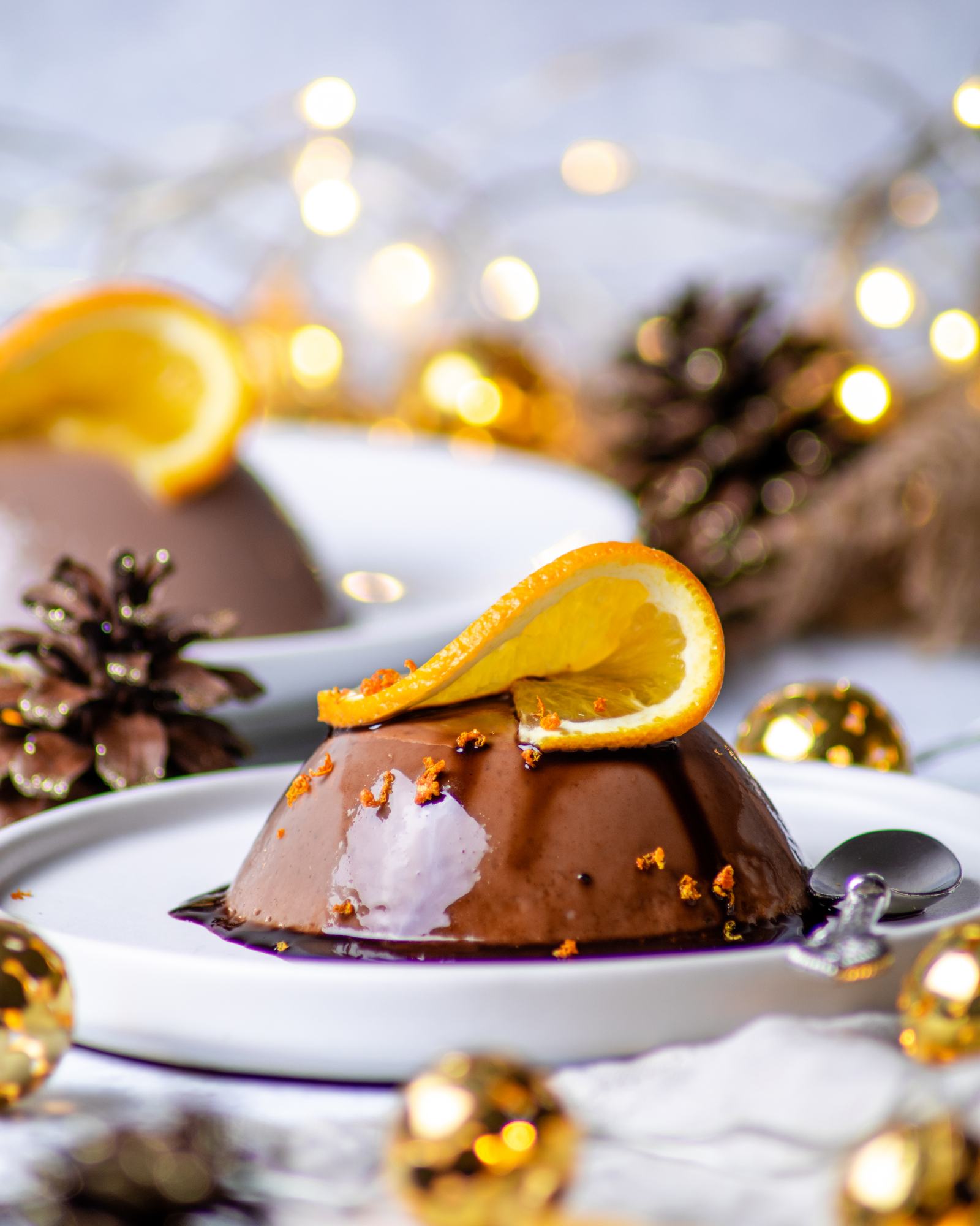 Chocolate Orange Christmas Pudding Recipe