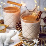 Vegan Oat Milk Eggnog
