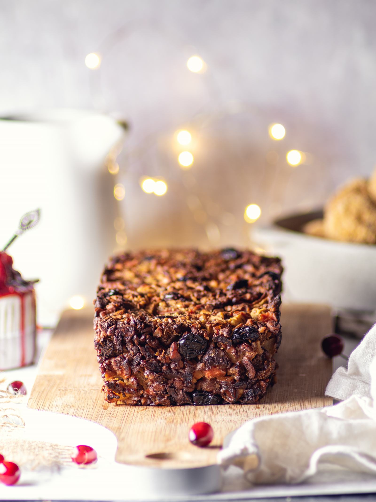 Easy Vegan Apple Nut Roast