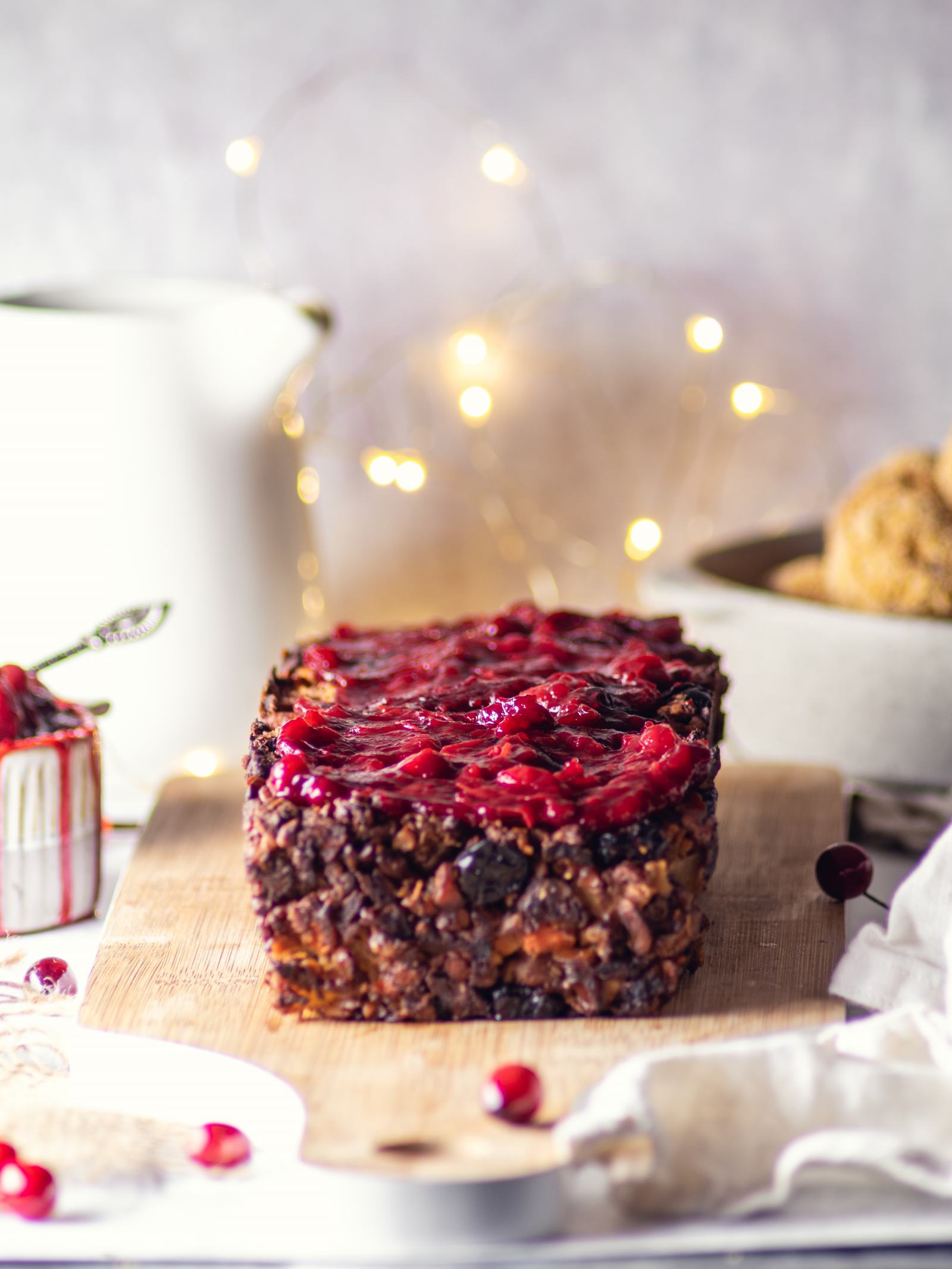 Easy Vegan Apple Nut Roast