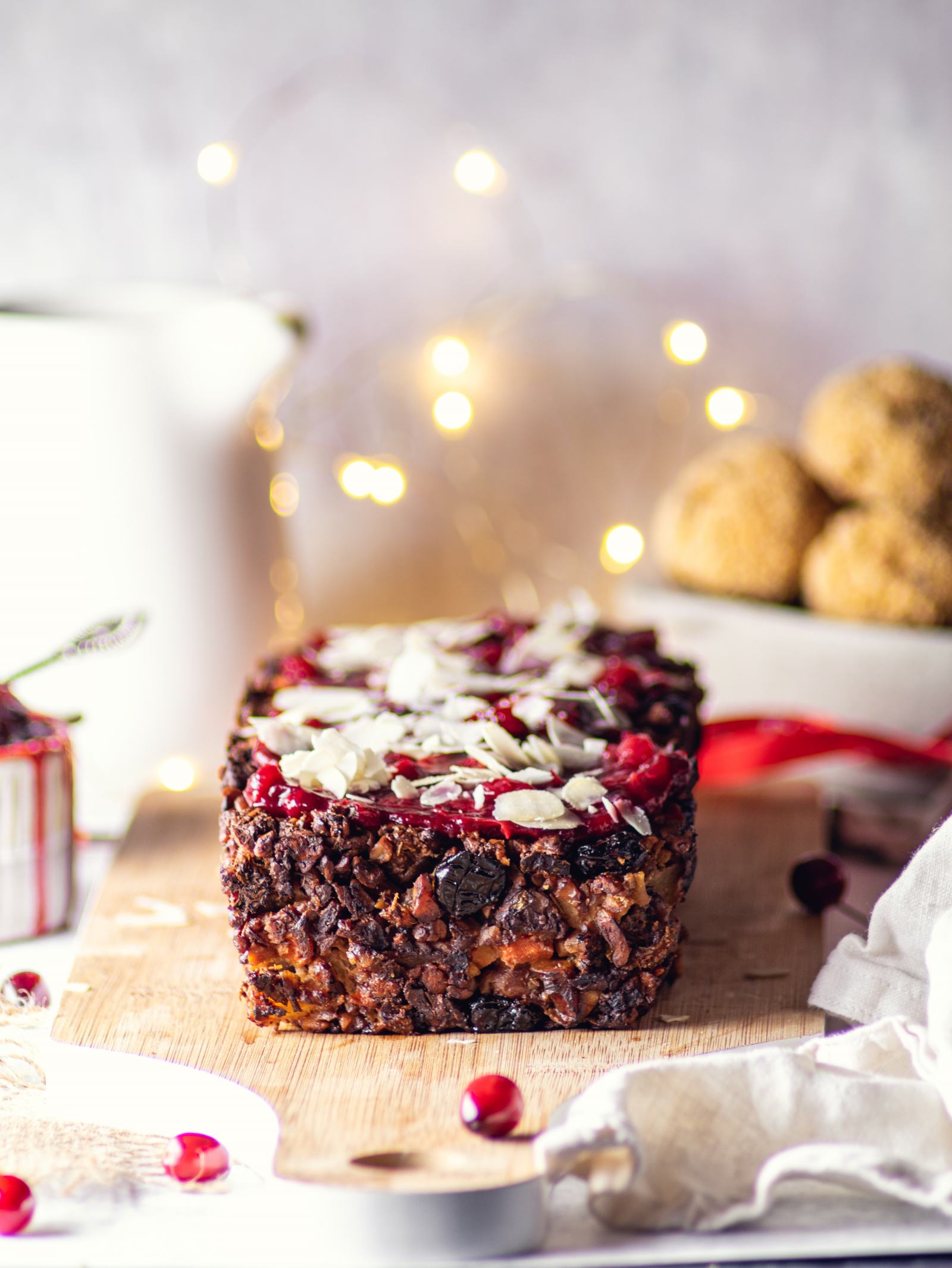 Easy Vegan Apple Nut Roast