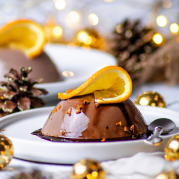 Easy Vegan Jaffa Cake Dessert