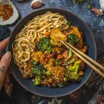 Vegan Teriyaki Sauce Bowl