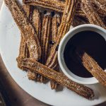 Baked Vegan Churros