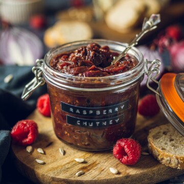 Raspberry Chutney Recipe